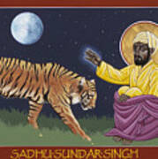 Holy Sadhu Sundar Singh 189 Poster