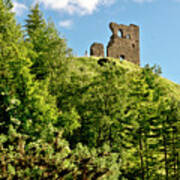 Holyrood Park. St. Anthony's Chapel. Poster