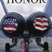 Honor The Flag Poster