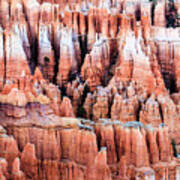 Hoodoos At Bryce Canyon Utah Poster