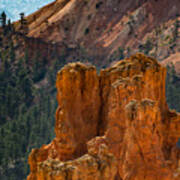 Hoodoos Of Bryce Canyon Poster