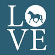 Horse Love Poster