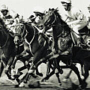 Horse Racing Poster