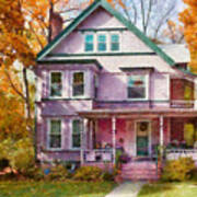 House - Cranford Nj - An Adorable House Poster