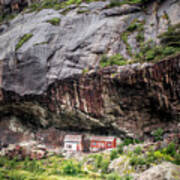 Houses - Helleren, Norway - Travel Photography Poster