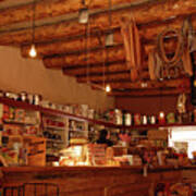 Hubbell Trading Post Interior Poster