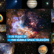 Hubble 25 - A Special 25th Anniversary Montage 2 Poster