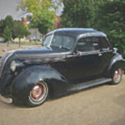 Hudson Vintage Automobile Poster