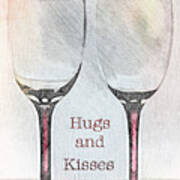 Hugs And Kisses Poster