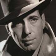 Humphrey Bogart George Hurrell Photo #1 1939 Poster