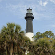 Hunting Island Lighthouse Poster