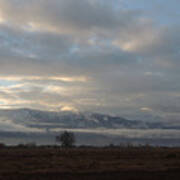 I-70 Sunrise Utah Poster