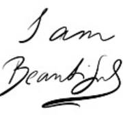 I Am Beautiful Poster