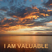 I Am Valuable Two Poster