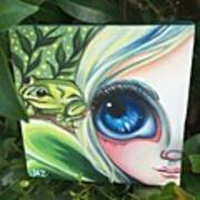 I Finished The Little Frog Fairy. I Poster