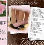 I Hope You Dance Sister Poster