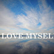 I Love Myself Poster