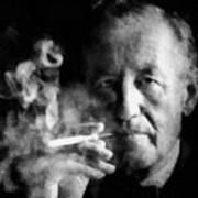 Ian Fleming Author Poster