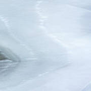 Ice Abstract 3 Poster