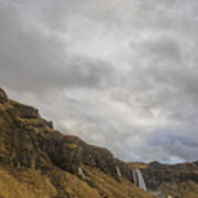 Iceland Waterfall 3 Poster