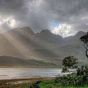 Nature Landscape Isle Of Sky Scotland Poster