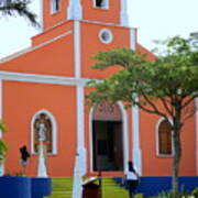 Iglesia En San Juan Del Sur Poster