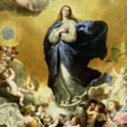 Immaculate Conception, 1635 Poster