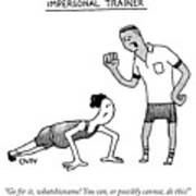 Impersonal Trainer Poster