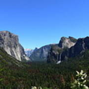 Imposing Alpine World - Yosemite Valley Poster