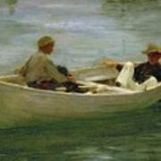 In The Rowing Boat Poster