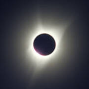 In The Shadow Of The Moon -- 2017 Solar Eclipse In Independence, Oregon Poster