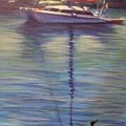 Indian River Lagoon 1,sailboat Poster