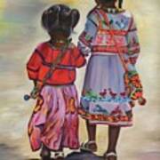 Indigenous Sisters - Nayarit Poster