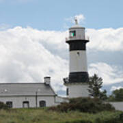 Inishowen Lighthouse Poster