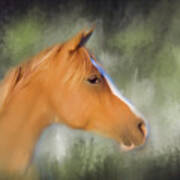 Inspiration - Horse Art By Michelle Wrighton Poster by Michelle Wrighton