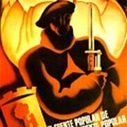 International Brigade Homage Poster