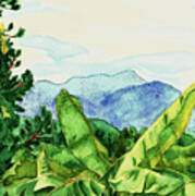 Intibuca Mountains Poster