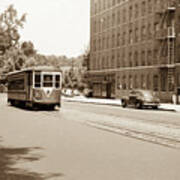 Inwood Trolley Poster