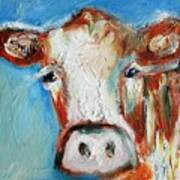 Irish Cow Art And Paintings And Prints Poster