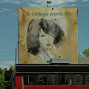 Is College Worth It? Poster