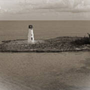 Island Lighthouse I Poster