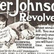 Iver Johnson Revolvers Poster
