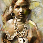 Jacarilla Maiden-apache Poster