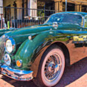 Jaguar Xk Classic Poster