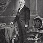 James Buchanan 1791 To 1868. 15th Poster