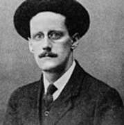 James Joyce (1882-1941) Poster