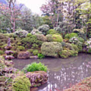 Japanese Garden Poster