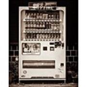 #japanese #soda Machine. They Sell Poster