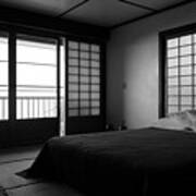 Japanese Style Room At Manago Hotel Poster
