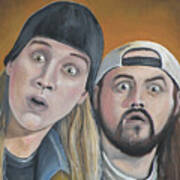 Jay And Silent Bob Poster